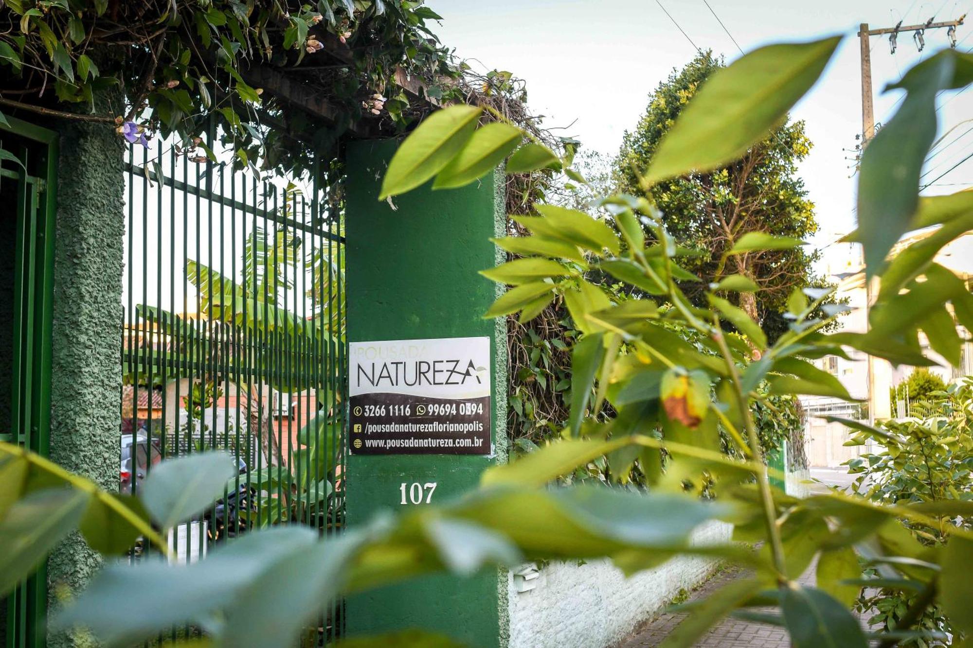 Florianópolis Pousada Natureza酒店 外观 照片