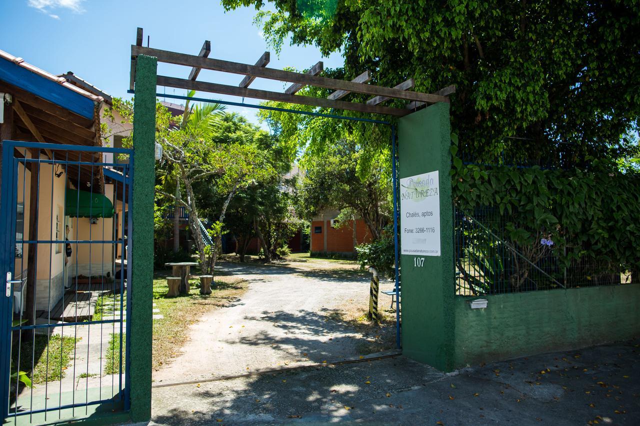 Florianópolis Pousada Natureza酒店 外观 照片